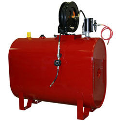 ARO American Lube  275A-R25D Red 275 gallon obround tank package -  ARO / Ingersoll Rand Distributor 419-633-0560