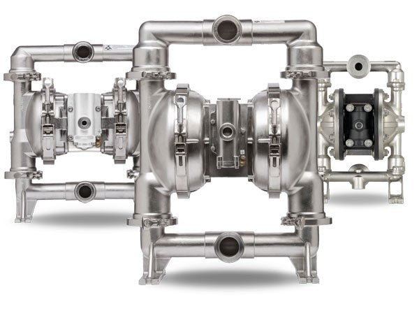 The ARO FDA Compliant Diaphragm Pump