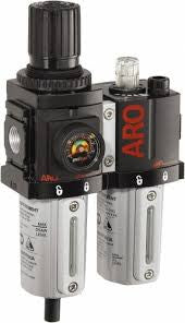  ARO ARO C38221-601  1500 Series Combinations F/R+l  1/4" and 3/8" Port -  ARO / Ingersoll Rand Distributor 419-633-0560                                        