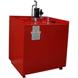  ARO American Lube  165-R33 Red 165 gallon work bench tank package -  ARO / Ingersoll Rand Distributor 419-633-0560                                        