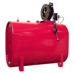  ARO American Lube/ARO 275A-R13P Red 275 gallon obround tank package -  ARO / Ingersoll Rand Distributor 419-633-0560                                        