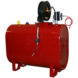  ARO American Lube 275A-R23D Red 275 gallon obround tank package -  ARO / Ingersoll Rand Distributor 419-633-0560                                        