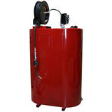  ARO American Lube/ARO 275AV-R25D Red 275 gallon vertical obround tank package -  ARO / Ingersoll Rand Distributor 419-633-0560                                        