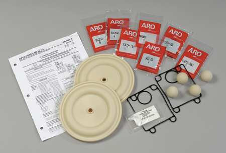  ARO ARO 637494-TT 2" FDA Sanitary Pump Repair Kit -  ARO / Ingersoll Rand Distributor 419-633-0560                                        