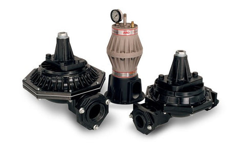 ARO ARO SB10P-BPS-T 1" Shock Blocker Pulsation Dampener, Air Operated Diaphragm Pump PTFE Diaphragm, Polypropylene Housing -  ARO / Ingersoll Rand Distributor 419-633-0560                                        