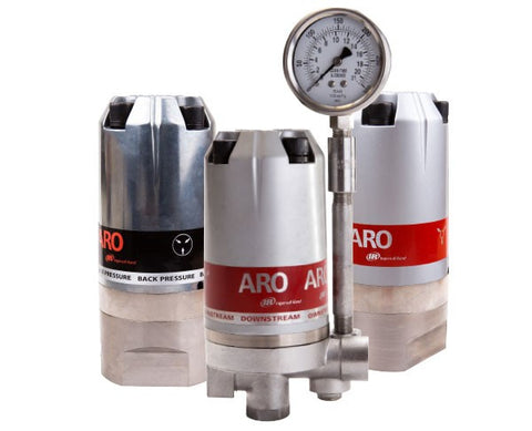 ARO 651780-B1B-B 3/8” Port High Flow Capacity Fluid Pressure Regulator