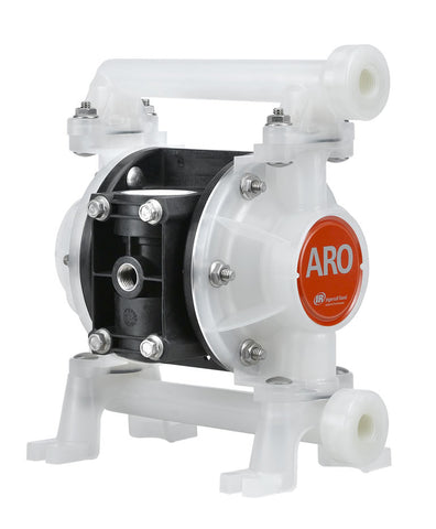  ARO ARO PD03P-AES-SSA 3/8" Non-Metallic Diaphragm Pump -  ARO / Ingersoll Rand Distributor 419-633-0560                                        
