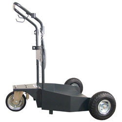  ARO American Lube TIM-401 Heavy-duty 3-wheel cart for 55-gallon drum -  ARO / Ingersoll Rand Distributor 419-633-0560                                        
