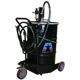  ARO American Lubrication/ ARO  TIM-729 16 gallon Portable oil pump package for 55-gallon drum -  ARO / Ingersoll Rand Distributor 419-633-0560                                        
