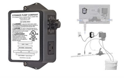 stenner-pcm5-time-adjustable-controller